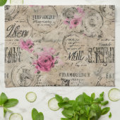 Linge De Cuisine Un Ephémère français série 24 (Plié)