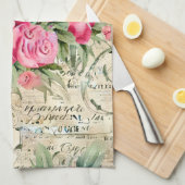 Linge De Cuisine Un Ephémère français série 26 (Quart Plié)