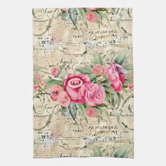 Linge De Cuisine Un Ephémère français série 26 (Vertical)