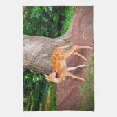Linge De Cuisine Un faon (Vertical)