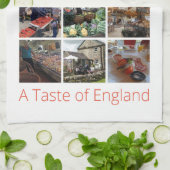 Linge De Cuisine Un goût d'Angleterre (Plié)