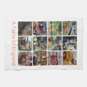 Linge De Cuisine Un goût d'Angleterre (Horizontal)