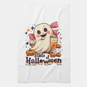 Linge De Cuisine Un goût d'Halloween