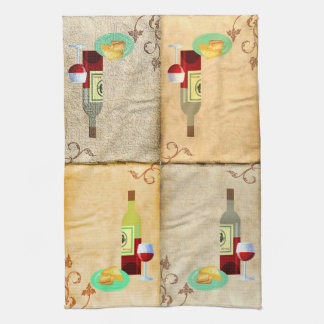 Linge De Cuisine Un goût du raisin