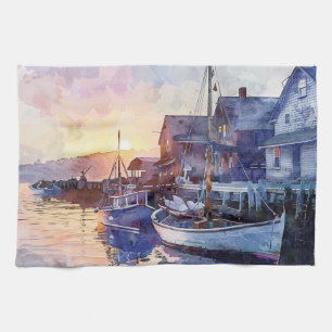 Linge De Cuisine Un havre paisible