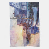 Linge De Cuisine Un havre paisible (Vertical)
