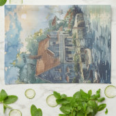 Linge De Cuisine Un havre paisible (Plié)