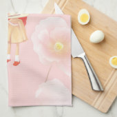 Linge De Cuisine Un jardin dans mon coeur (Quart Plié)