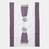 Linge De Cuisine Un jeu de Cuisines amusant, soyez reconnaissant (Vertical)