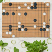 Linge De Cuisine Un jeu de Go (Plié)