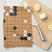 Linge De Cuisine Un jeu de Go (Quart Plié)