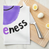 Linge De Cuisine Un jeu de raisins positif - Obtenir une image (Quart Plié)