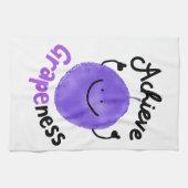 Linge De Cuisine Un jeu de raisins positif - Obtenir une image (Horizontal)