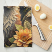 Linge De Cuisine Un joli renard rouge de forêt (Quart Plié)