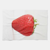 Linge De Cuisine Un ktcna de fraise rouge (Horizontal)