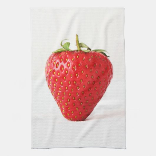 Linge De Cuisine Un ktcna de fraise rouge (Vertical)