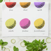 Linge De Cuisine Un macaron ? Mais oui ! (Plié)