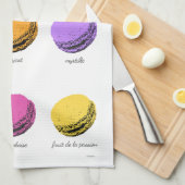 Linge De Cuisine Un macaron ? Mais oui ! (Quart Plié)