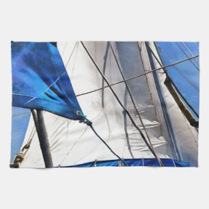 Linge De Cuisine Un marin Est Un Artiste Et Son Moyen Le Vent
