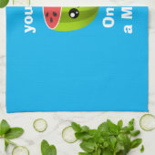 Linge De Cuisine Un melon unique (Plié)