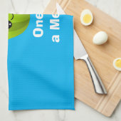 Linge De Cuisine Un melon unique (Quart Plié)