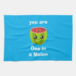 Linge De Cuisine Un melon unique