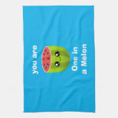 Linge De Cuisine Un melon unique (Vertical)