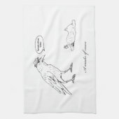 Linge De Cuisine Un meurtre des corneilles (Vertical)