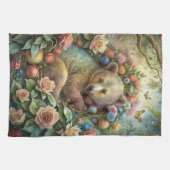 Linge De Cuisine Un mignon bébé ours (Horizontal)