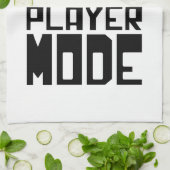 LINGE DE CUISINE UN MODE JOUEUR (Plié)