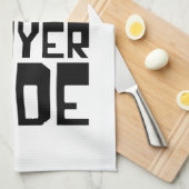 LINGE DE CUISINE UN MODE JOUEUR (Quart Plié)