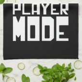 LINGE DE CUISINE UN MODE JOUEUR (Plié)