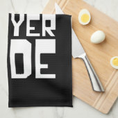 LINGE DE CUISINE UN MODE JOUEUR (Quart Plié)