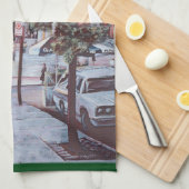 Linge De Cuisine Un moment propice (Quart Plié)