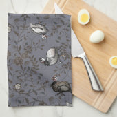 Linge De Cuisine Un monde de guinéens (Quart Plié)