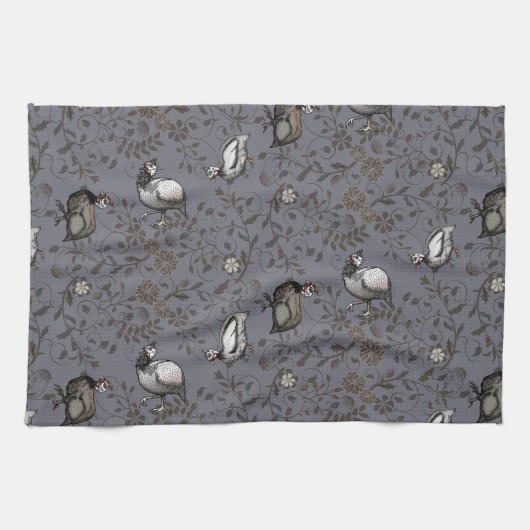 Linge De Cuisine Un monde de guinéens (Horizontal)