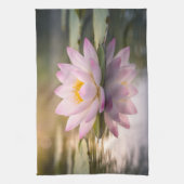 Linge De Cuisine Un nénuphar (Vertical)