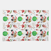 Linge De Cuisine Un Noël très joyeux du roi Charles (Horizontal)