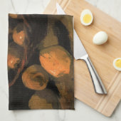 Linge De Cuisine Un panier de pommes de Vincent van Gogh (Quart Plié)