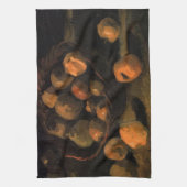 Linge De Cuisine Un panier de pommes de Vincent van Gogh (Vertical)