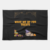 Linge De Cuisine Un parfum dormant prêt pour les friandises d'Hallo (Horizontal)