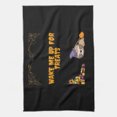 Linge De Cuisine Un parfum dormant prêt pour les friandises d'Hallo (Vertical)