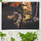 Linge De Cuisine Un philosophe faisant un cours sur le système sola (Plié)