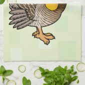 Linge De Cuisine Un plus grand Prairie-Poulet de Birdorable (Plié)