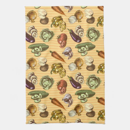 Linge De Cuisine Un potager (Vertical)