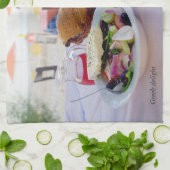 Linge De Cuisine Un régal grec (Plié)