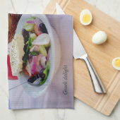 Linge De Cuisine Un régal grec (Quart Plié)