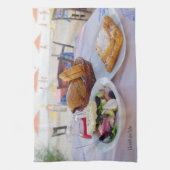Linge De Cuisine Un régal grec (Vertical)