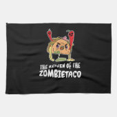 Linge De Cuisine un taco zombie (Horizontal)