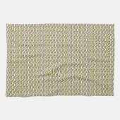 Linge De Cuisine Un tapis rectangulaire avec un motif géométrique c (Horizontal)